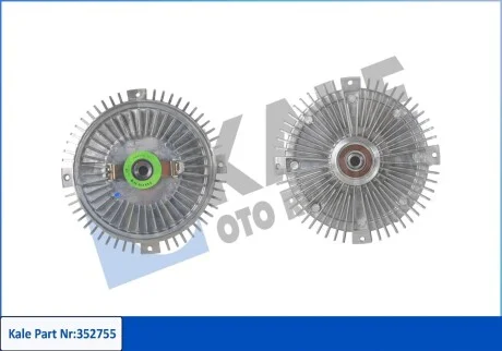 KALE DB віскомуфта вентилятора радіатора 4 болта! Sprinter 2.9TD 95- Kale 352755
