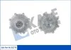 KALE TOYOTA віскомуфта вентилятора радіатора Hiace III,Hilux IV,Land Cruiser 2.4D/TD Kale 352770 (фото 1)
