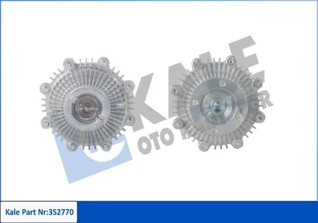 KALE TOYOTA віскомуфта вентилятора радіатора Hiace III,Hilux IV,Land Cruiser 2.4D/TD Kale 352770