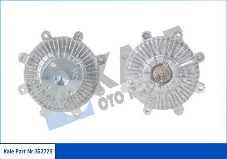 KALE HYUNDAI віскомуфта вентилятора радіатора H-1/Starex 97- Kale 352775