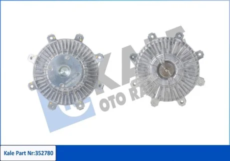 KALE HYUNDAI віскомуфта вентилятора радіатора H-1/Starex 00- Kale 352780