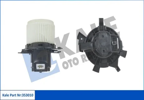 Электровентилятор отопителя Citroen C4, Peugeot 301 KALE OTO RADYATOR Kale 353010
