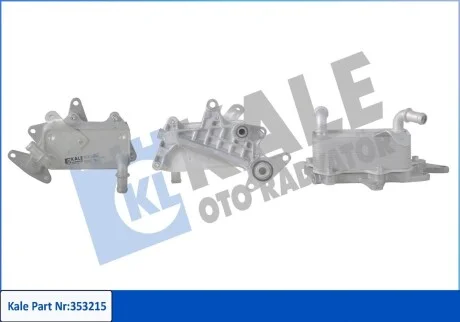 KALE SKODA масляний радіатор Octavia III 1.6 14- Kale 353215