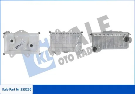 KALE DB масляний радіатор W202/210,Vario 612/812D 2.5/2.9TD Kale 353250