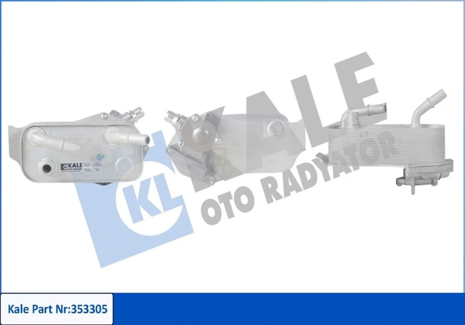 KALE BMW Масляный радиатор 1 E81/87,3 E90,X1 E84 Kale 353305 (фото 1)