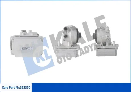 KALE FORD масляний радіатор Mondeo III,Transit 2.2/2.4TDCi 00-,LandRover Defender,Jaguar Kale 353350