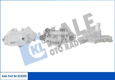 KALE OPEL масляний радіатор Astra J,K,Insignia,Mokka,Zafira Tourer Kale 353390