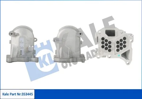 KALE CITROEN Радіатор EGR Berlingo 08-, C3/4/5, DS3/5, Ford Focus III, Mondeo IV, Peugeot, Volvo Kale 353445