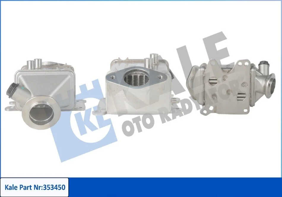 KALE FIAT радіатор EGR 500L 1.3D Multijet 12- Kale 353450 (фото 1)