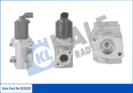 KALE OPEL Клапан EGR Astra H,Signum,Vectra C,Fiat,Suzuki SX4,Alfa Romeo 159 1.9CDTI Kale 353520