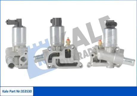 KALE OPEL клапан EGR Corsa B 1.2 Kale 353530