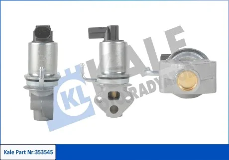 Клапан EGR Audi A3, Seat Alhambra, Altea, Leon, Toledo III KALE OTO RADYATOR Kale 353545