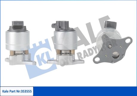 CITROEN клапан EGR C4 I,C5 I,II,Jumpy,Xsara,Fiat Scudo,Peugeot Kale 353555