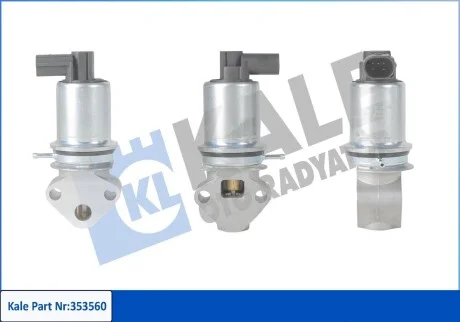 Клапан EGR Audi A2, Seat Arosa, Cordoba, Ibiza III KALE OTO RADYATOR Kale 353560