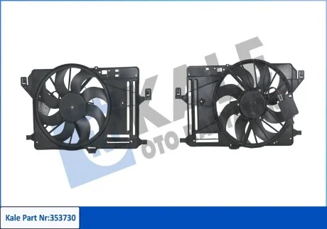 KALE FORD Вентилятор радіатора C-Max, Focus III 1.5/1.6TDCi 10- Kale 353730