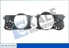 Вентилятор охлаждения радиатора с кожухом Ford Transit KALE OTO RADYATOR Kale 353755 (фото 1)
