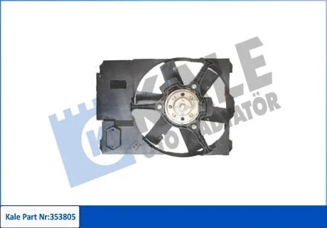 KALE CITROEN Вентилятор радиатора Jumper,Fiat Ducato,Peugeot Boxer 2.0/2.8HDI 02- Kale 353805