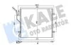 KALE JEEP Радіатор кондиціонера (конденсатор) CHEROKEE 2.4, 2.8, 3.7 01- Kale 354035 (фото 1)
