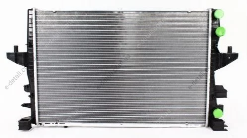 KALE VW радіатор охолодження T5 1.9 TDI 03- Kale 354100 (фото 1)