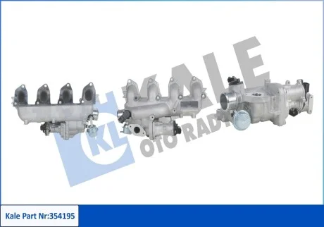 KALE FORD клапан EGR Galaxy,Transit Connect 1.8Di/TDCi 02- Kale 354195