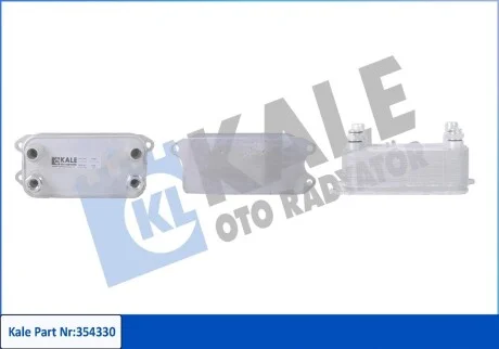 KALE DB масляний радіатор W204/212,SLK 10- Kale 354330