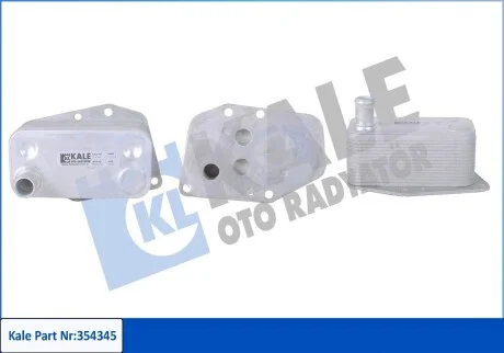 KALE BMW масляний радіатор 1 E87,3 E46/90,5 E60,X3 E83 2.0d Kale 354345