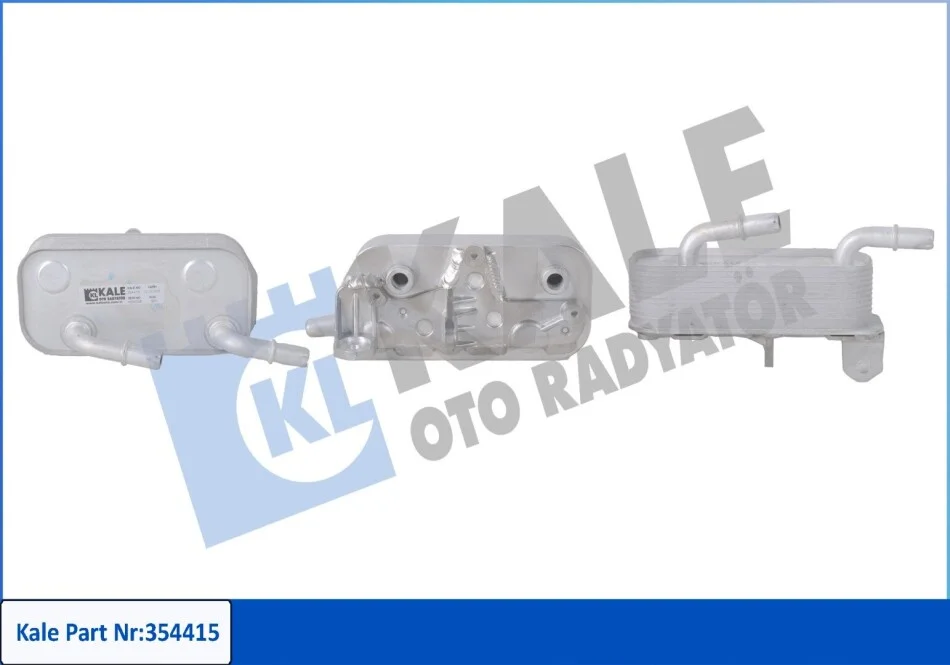 KALE BMW Масляный радиатор E39,7 E38 535/750 96- Kale 354415 (фото 1)