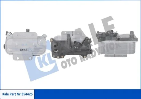 KALE BMW Масляный радиатор 5 F10 11- Kale 354425