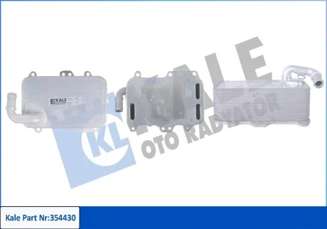 KALE VW Масляний радіатор Audi A4/5/6/7/8, Q5/7, Touareg 10- Kale 354430