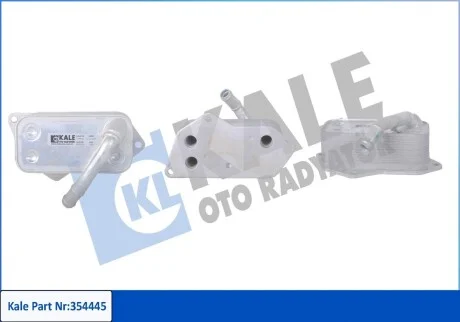 KALE BMW Масляний радіатор 1,3 E90,4,5 E60,F10,6,7 F65/F01,X1/3/5 Kale 354445