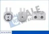 KALE FORD Оливний радіатор (без корпуса) FOCUS III 2.0 12-, 2.3 15-, FOCUS IV 2.3 19-, MONDEO IV 2.0 10-, S-MAX 2.0 10-, JAGUAR, LAND ROVER, VOLVO Kale 354455 (фото 1)