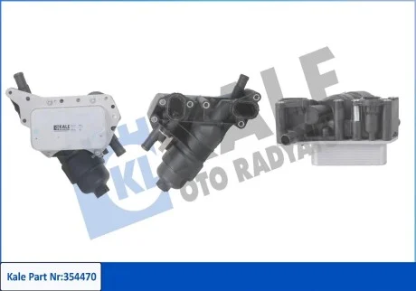 KALE RENAULT Масляный радиатор Espace V,Grand Scenic III,IV,Kadjar,Koleos,Megane III,IV,Talisman,Nissan Qashqai,X-Trail 1.6dCi Kale 354470