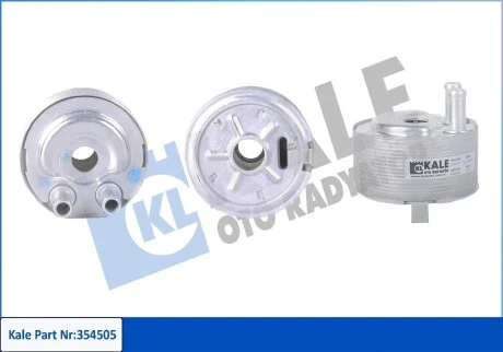 Радіатор масляний Nissan Navara D40 (05-), Pathfinder (05-) 2.5DCi KALE OTO RADYATOR Kale 354505