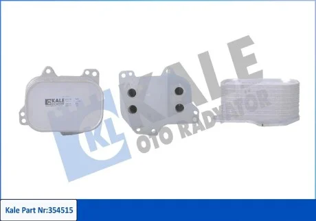 Радиатор масляный Audi A1, A3, Q3, Tt, Seat Alhabra, Leon KALE OTO RADYATOR Kale 354515