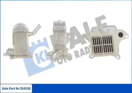 KALE RENAULT радіатор EGR Grand Scenic III,Megane III 08- Kale 354530