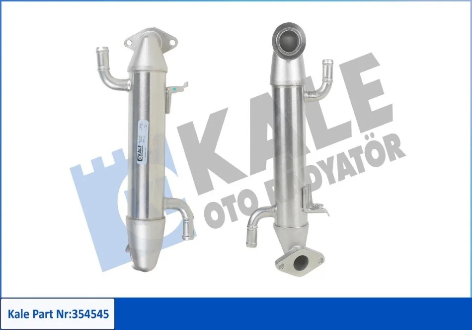 KALE FORD радіатор EGR Transit 2.4DI/TDCi 00- Kale 354545 (фото 1)