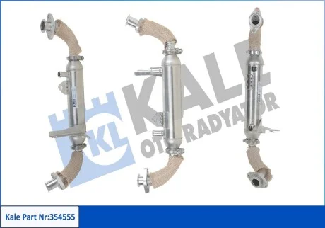 KALE FIAT радіатор EGR Doblo 1.9JTD 01- Kale 354555