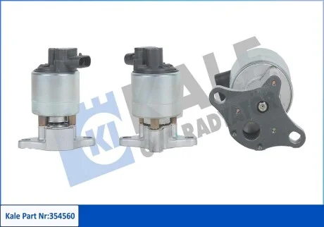 KALE OPEL клапан EGR Omega B, Vectra B 2.2/3.0 Kale 354560