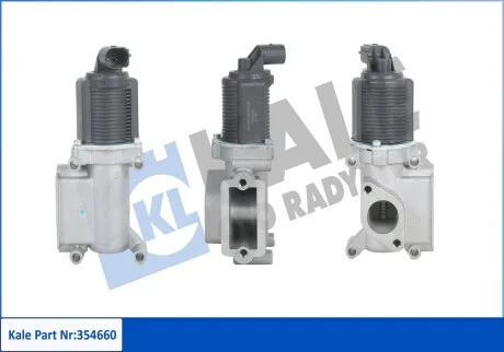 KALE FIAT клапан EGR Doblo,Punto 1.9D 99- Kale 354660