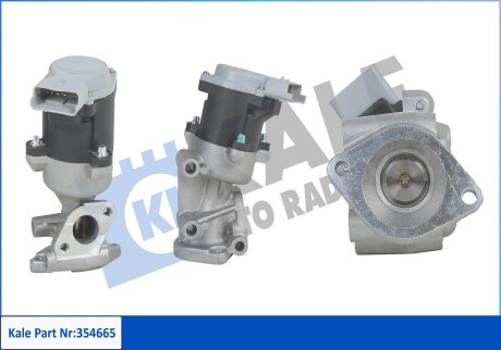 CITROEN Клапан EGR C5 III,Land Rover Discovery III,Range Rover Sport,Jaguar,Peugeot 407/607 2.7HDI Kale 354665