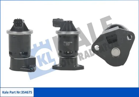 KALE CHEVROLET клапан EGR Lacetti,Nubira,Tacuma 1.6 Kale 354675