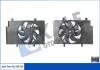 Вентилятор охлаждения радиатора с кожухом Ford B-Max, Fiesta VI KALE OTO RADYATOR Kale 354735 (фото 1)