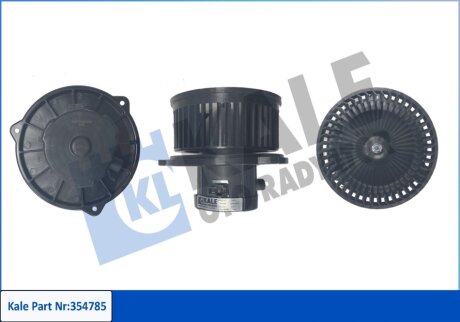 FORD Вентилятор салона Ranger, Mazda B-Serie 99- Kale 354785