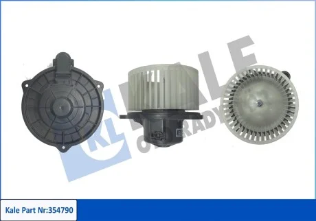 Электровентилятор отопителя Ford Ranger ET (05-)/Mazda BT-50 (06-) KALE Kale 354790