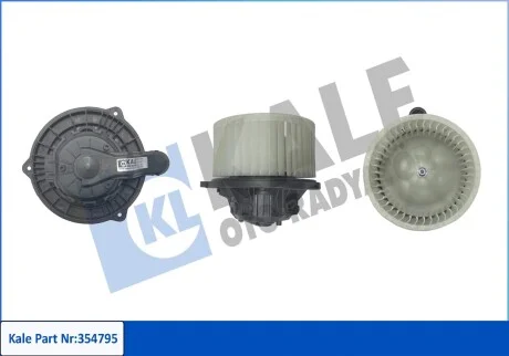 Электровентилятор отопителя Ford Ranger TKE (11-)/Mazda BT-50 (11-) KAL Kale 354795