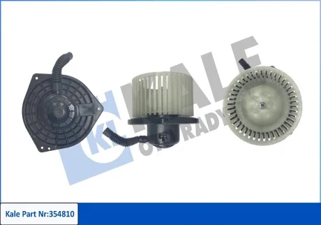 Электровентилятор отопителя Citroen C-Crosser, C4 Aircross, Mitsubishi Asx KALE OTO RADYATOR Kale 354810