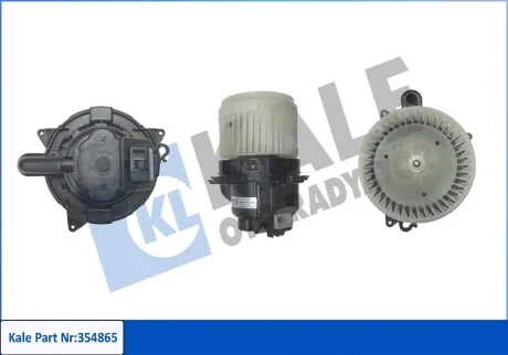 Электровентилятор отопителя Dacia Duster, Lodgy, Renault Duster KALE OTO RADYATOR Kale 354865