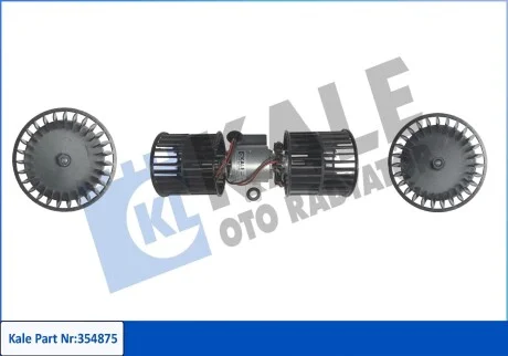 KALE SKODA Вентилятор салона Favorit 1.3 89- Kale 354875
