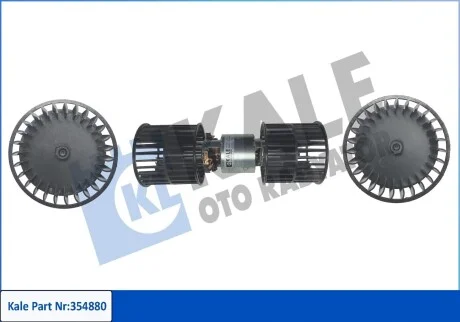 KALE SKODA вентилятор салону Felicia 94-,VW Caddy II Kale 354880