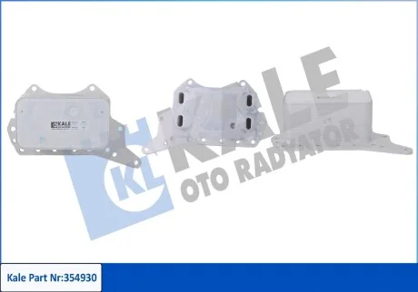 KALE RENAULT масляний радіатор Grand Scenic IV,Espace V,Megane IV,Talisman,Trafic III,Opel Vivaro,nissan,DB Vito,Fiat 1.6dCi 14- Kale 354930